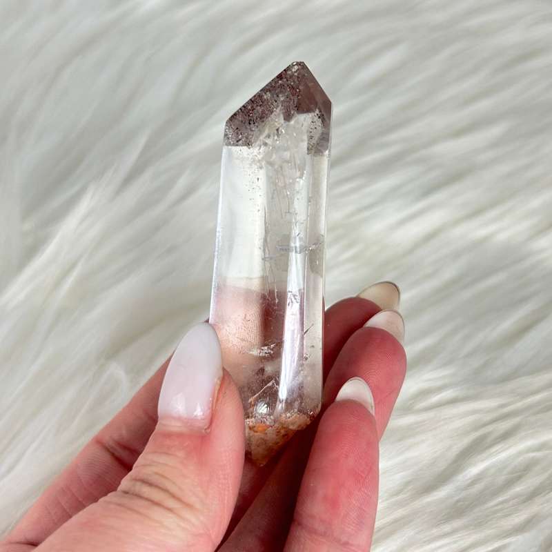 Double Terminated Clear Quartz