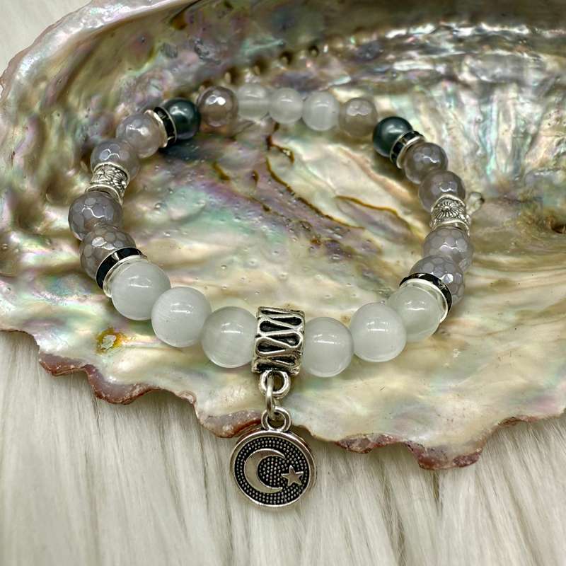 New Moon Awakening Crystal Bracelet