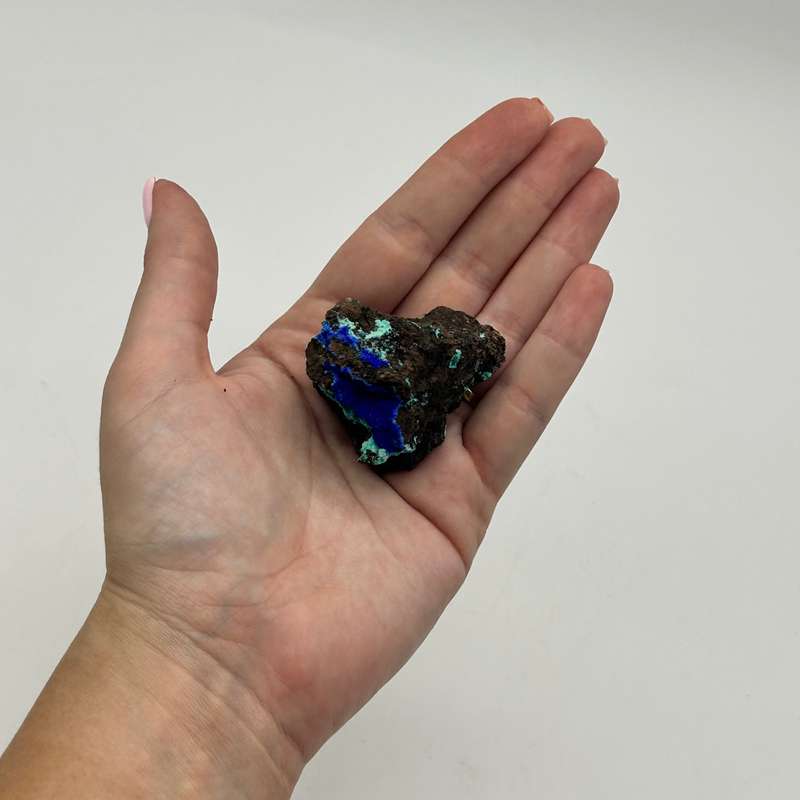 Azurite Chunk