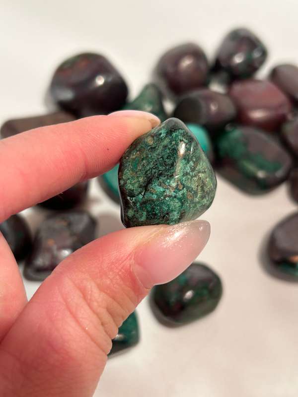 Tumbled Cuprite