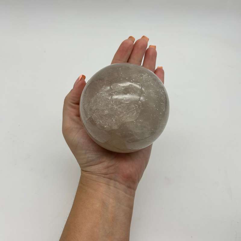 Smoky Quartz Sphere
