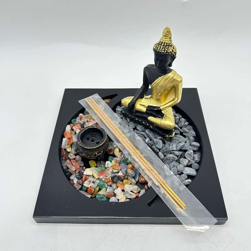 Buddha Zen Garden With Incense