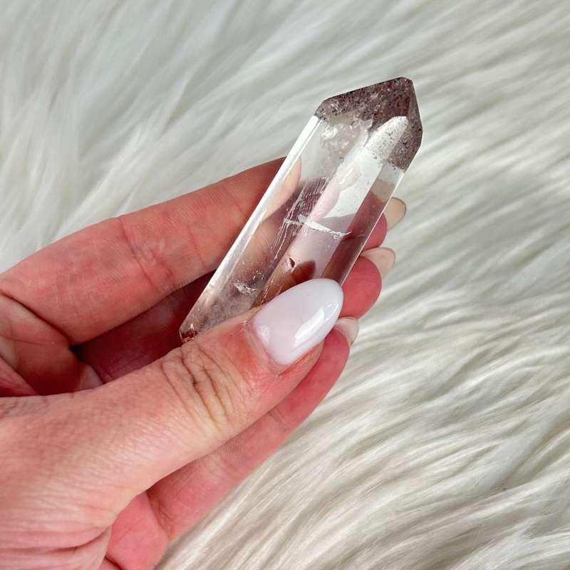 Double Terminated Clear Quartz