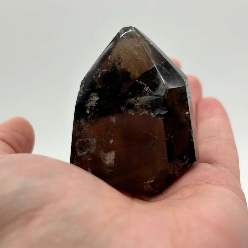 Smoky Quartz Tabby Crystal