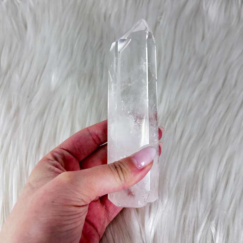 Milky Clear Quartz Generator