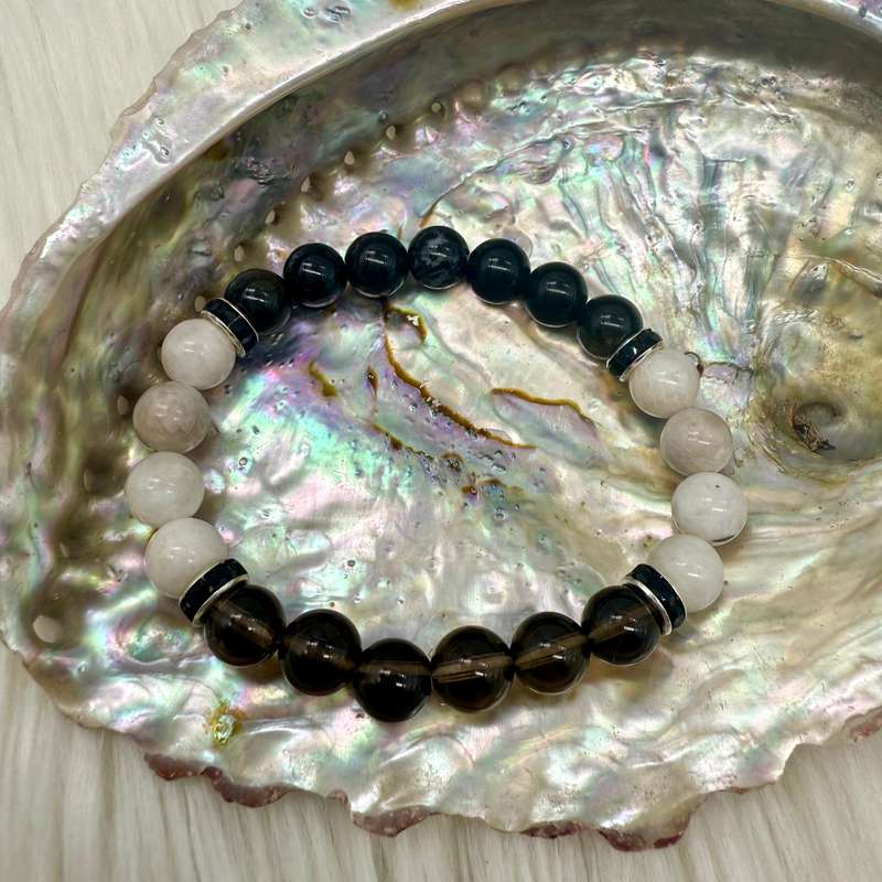 Moon Phase Crystal Bracelet
