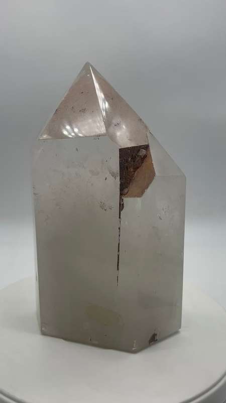 Large Clear Quartz Double Point Generator