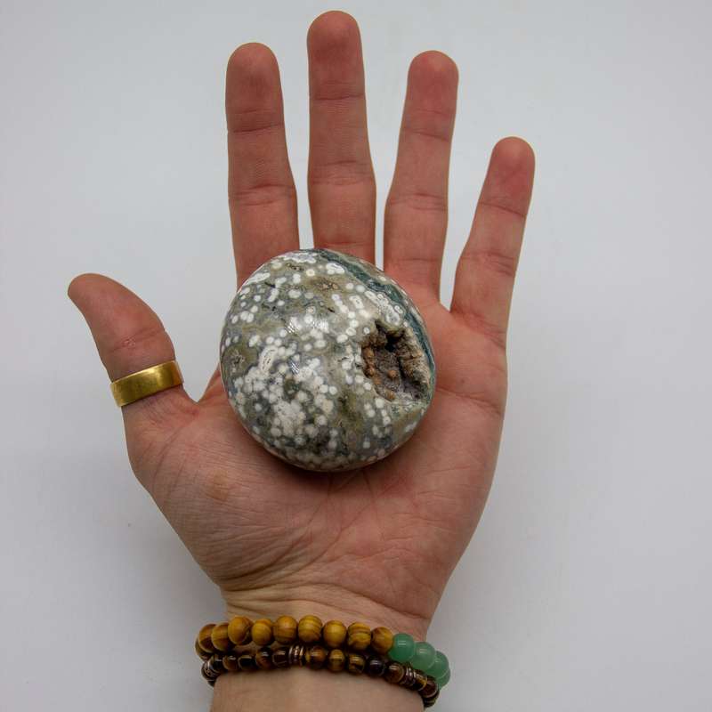 Orbicular Jasper Crystal
