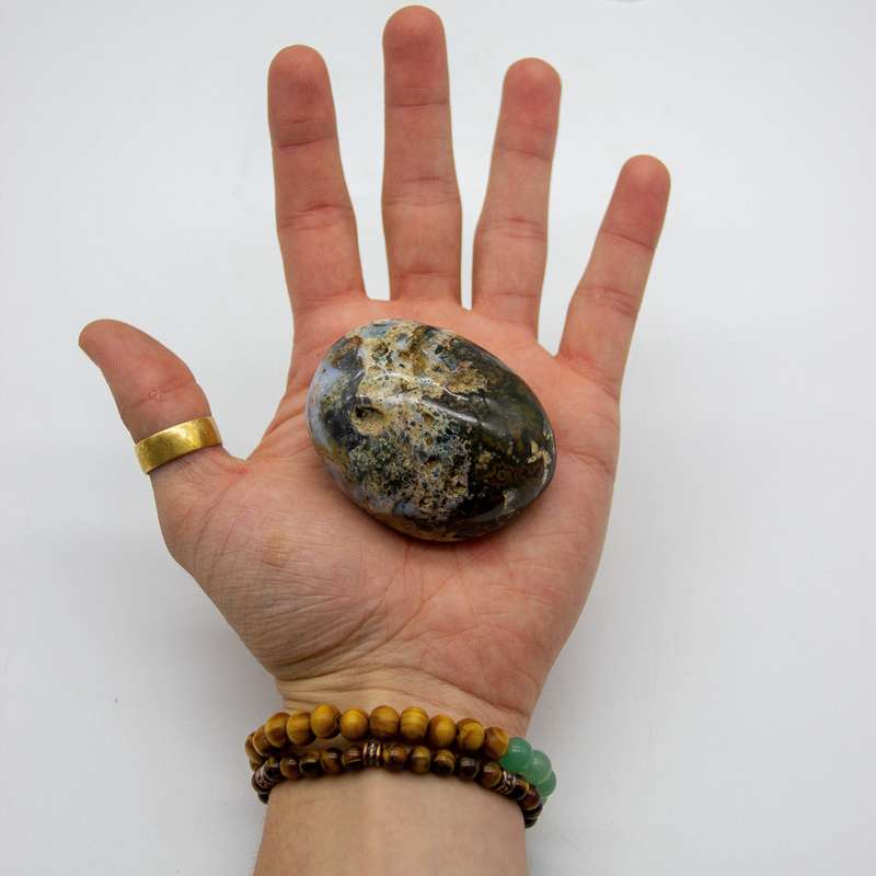 Orbicular Jasper Crystal