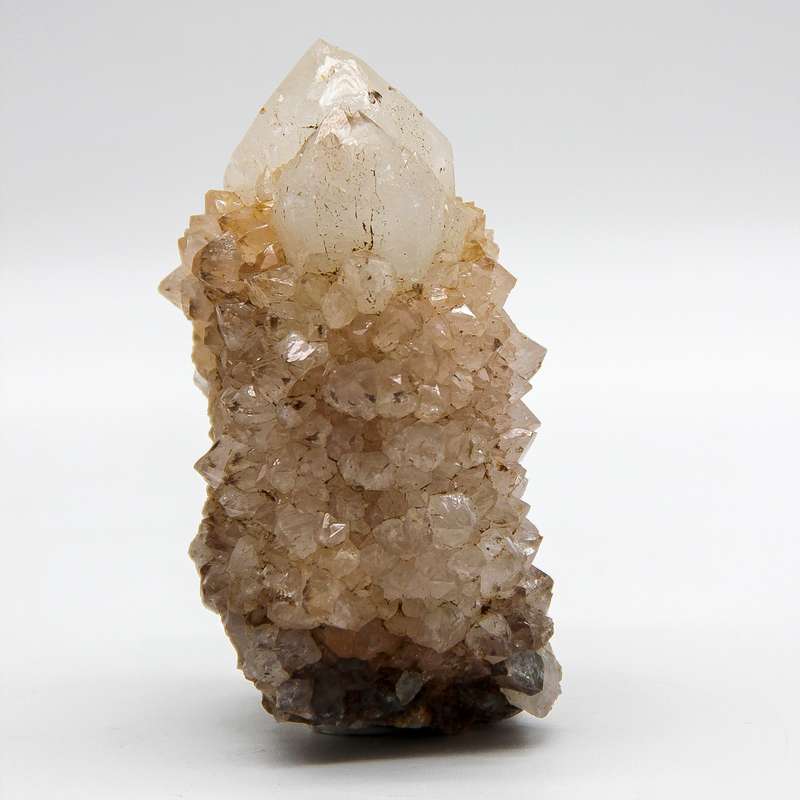 King White Cactus Quartz