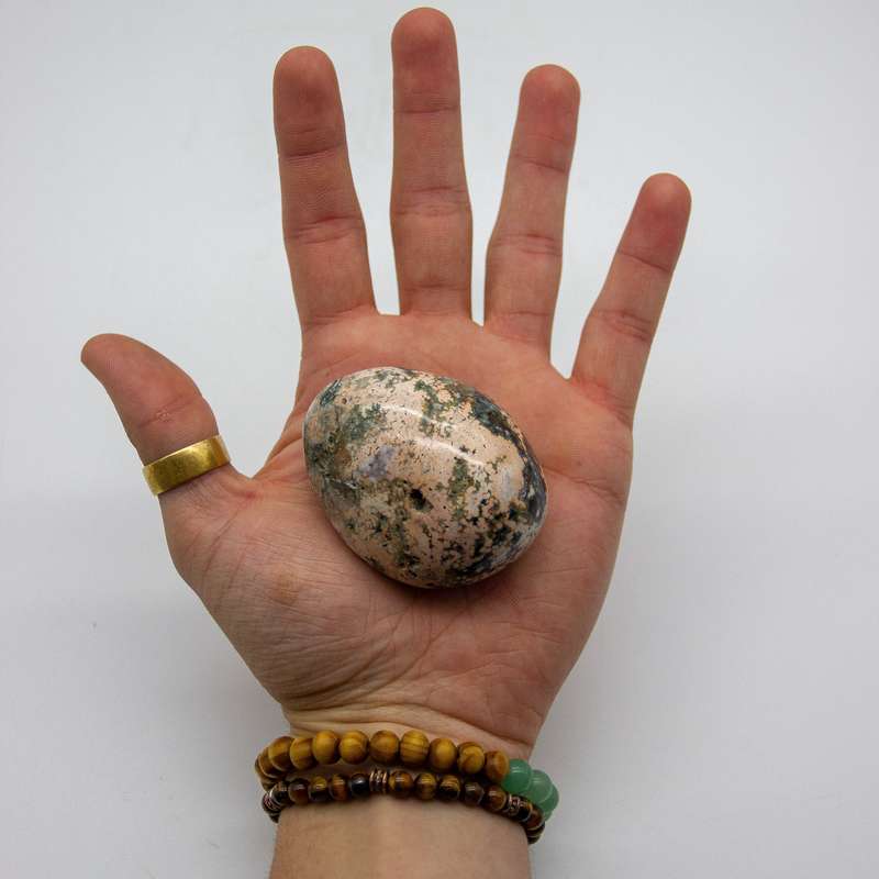 Ocean Jasper Crystal (Atlantean Stone)