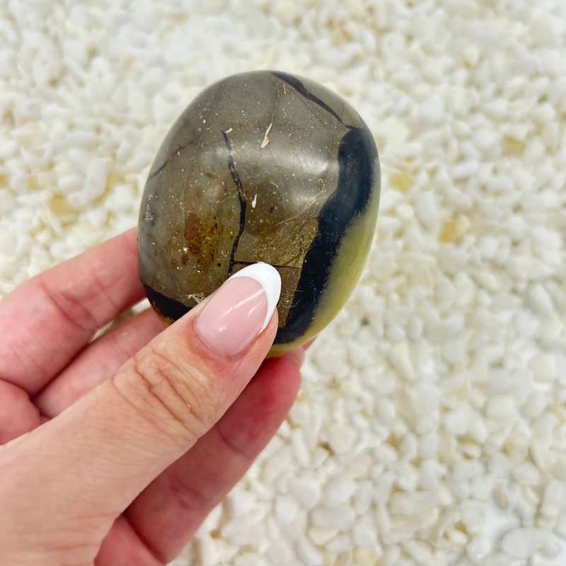 Septarian Crystal Galei