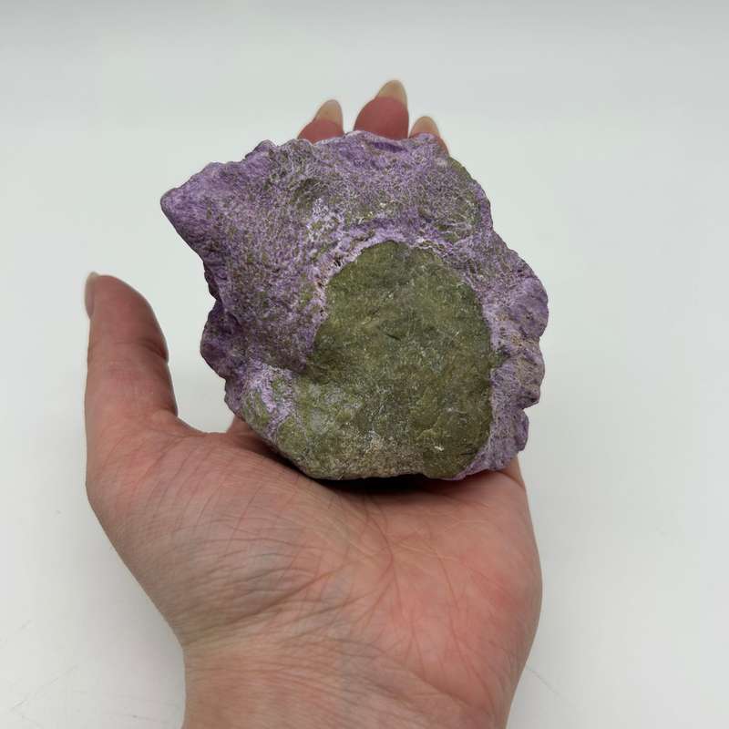 Sitchite & Green Serpentine Rough