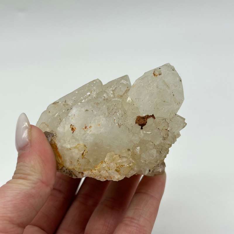 King White Cactus Quartz