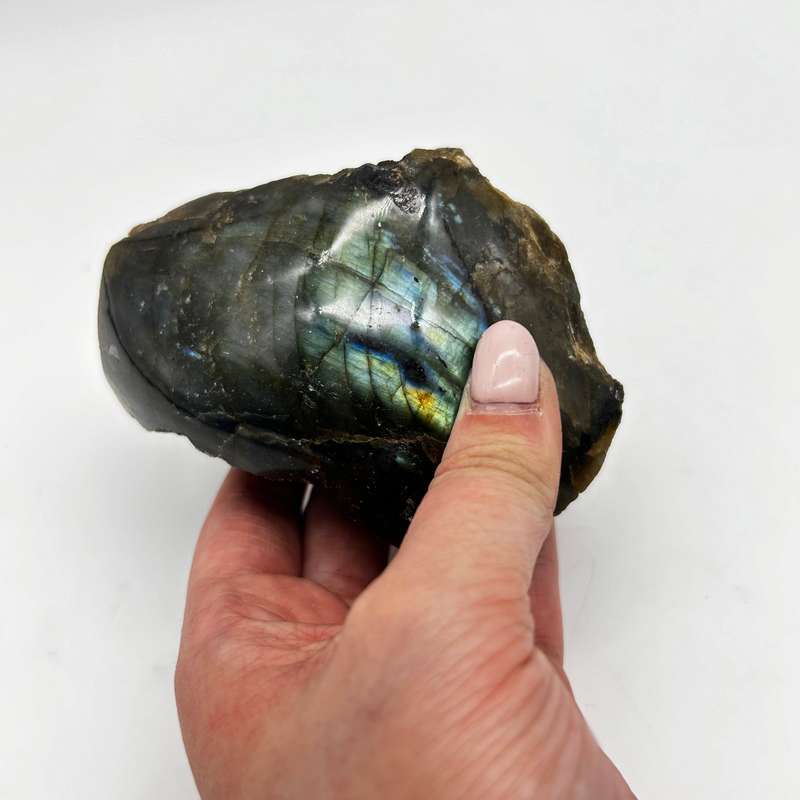 Labradorite Crystal Slab
