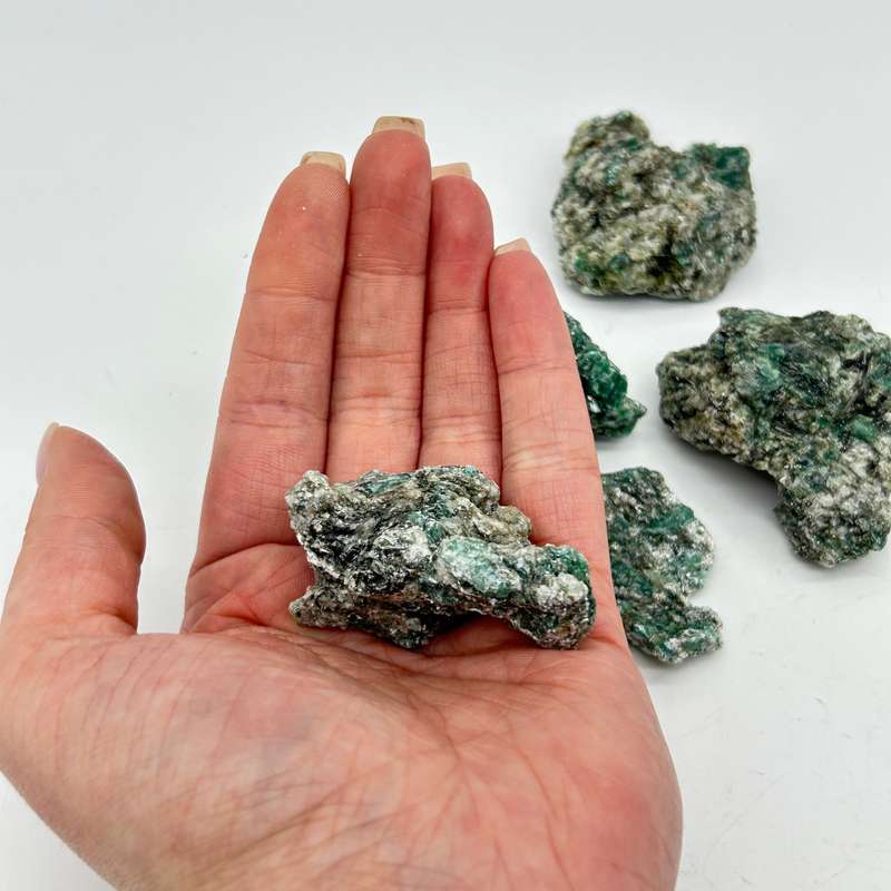 Rough Emerald