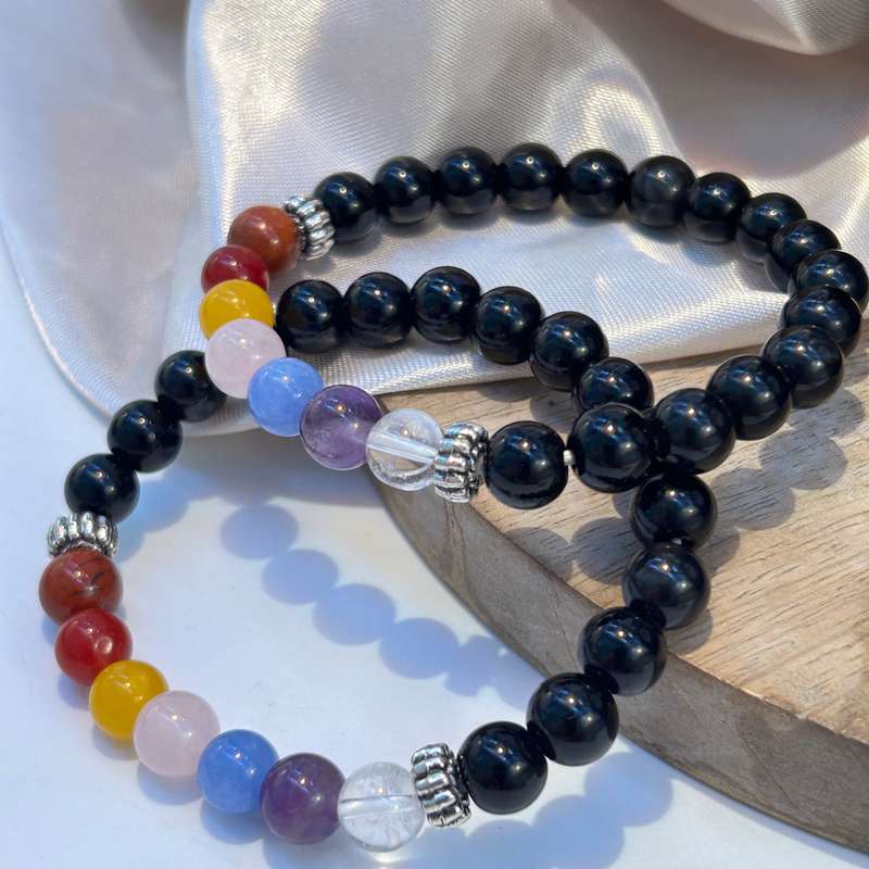 Chakra Crystal Bracelet
