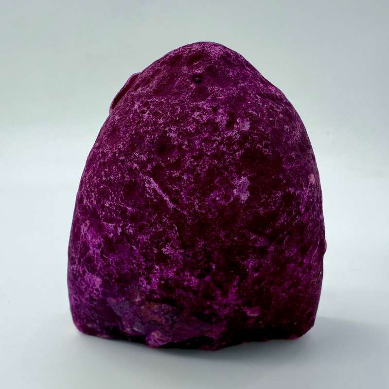 Pink Agate Crystal Geode
