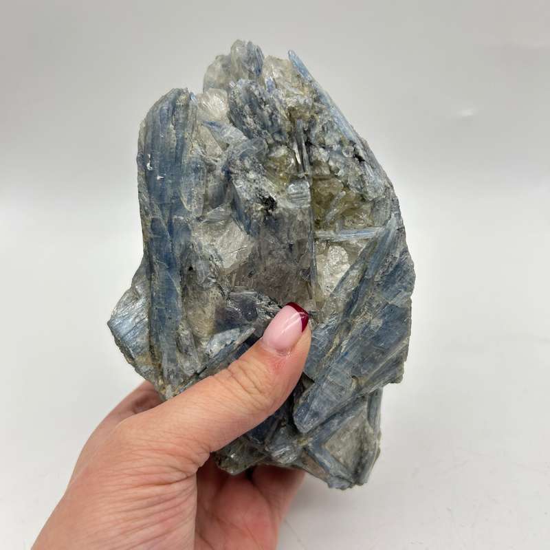 Rough Blue Kyanite