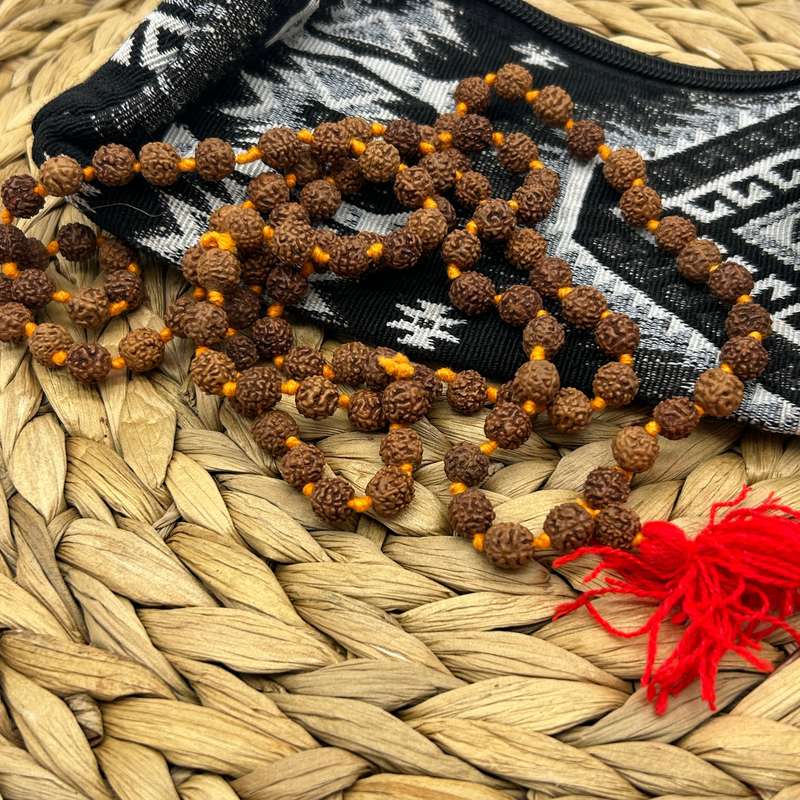 Rudraksha Bead Mala