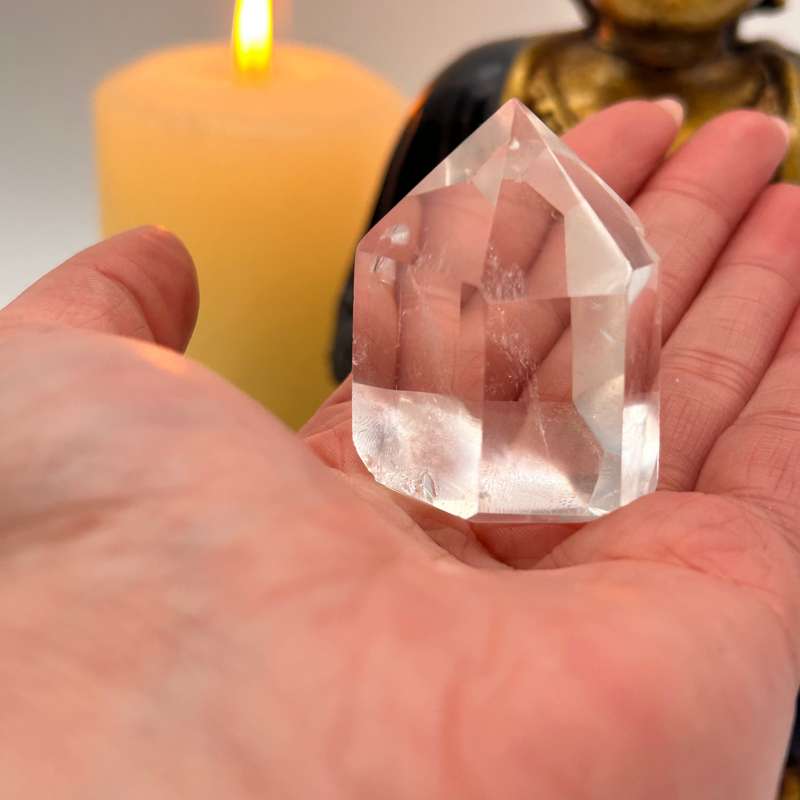 Clear Quartz Crystal Generator