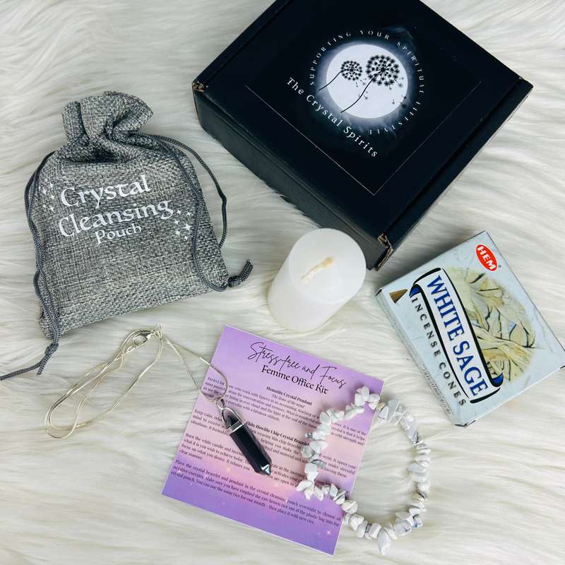 Stress Free And Focus Femme Office Kit