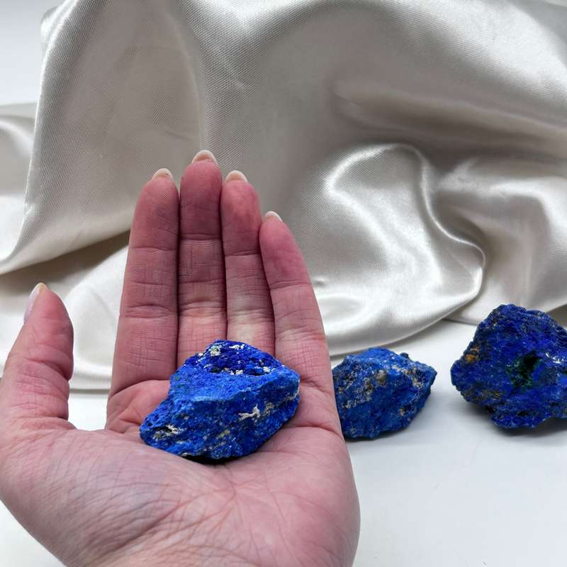 Rough Azurite Malachite