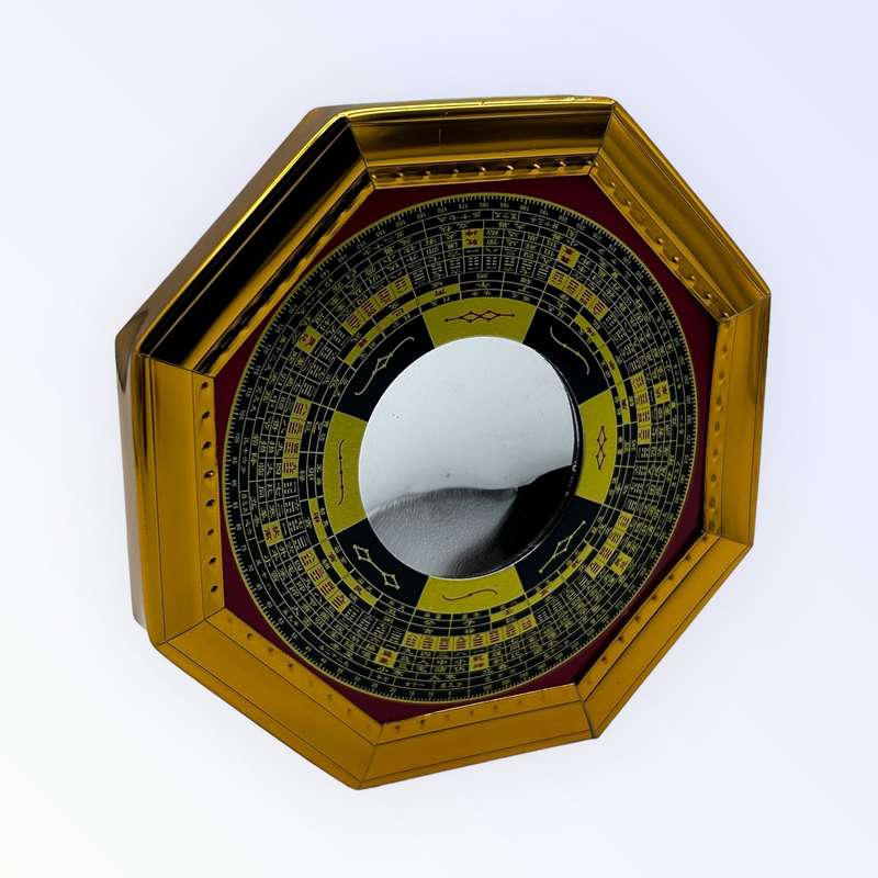 Convex Bagua Mirror