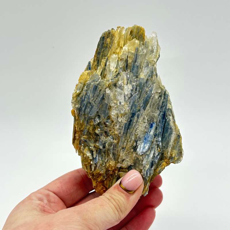 Rough Blue Kyanite - Zimbabwe