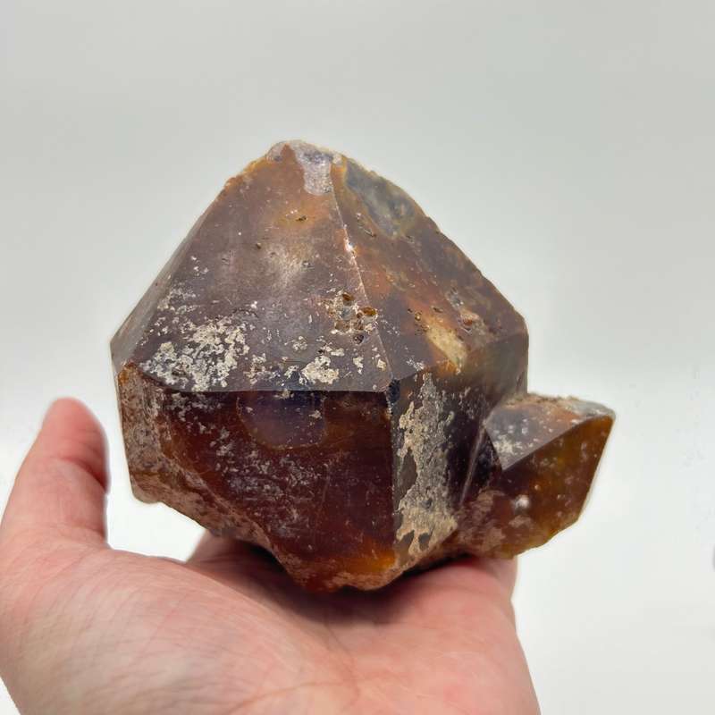 Orange River Quartz Crystal