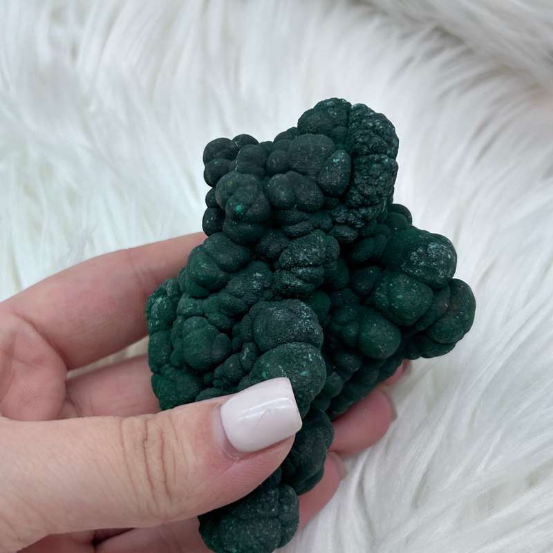 Rough Malachite