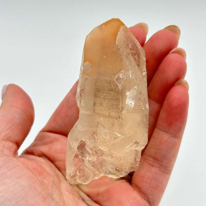 Tangerine Quartz Crystal