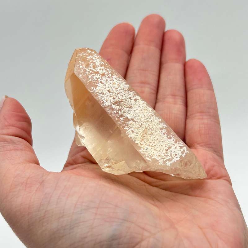 Tangerine Quartz Crystal