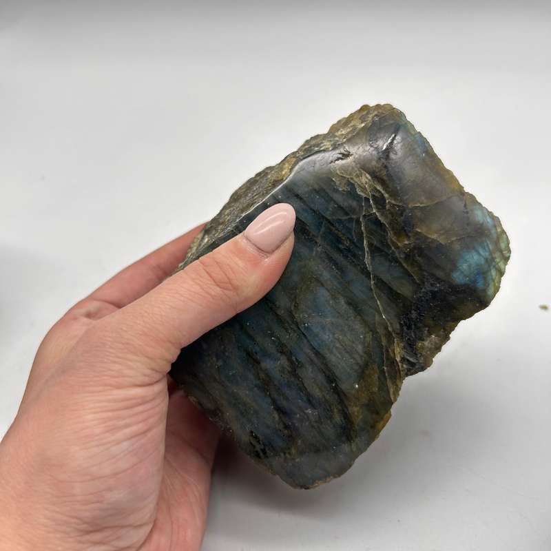 Labradorite Crystal Slab