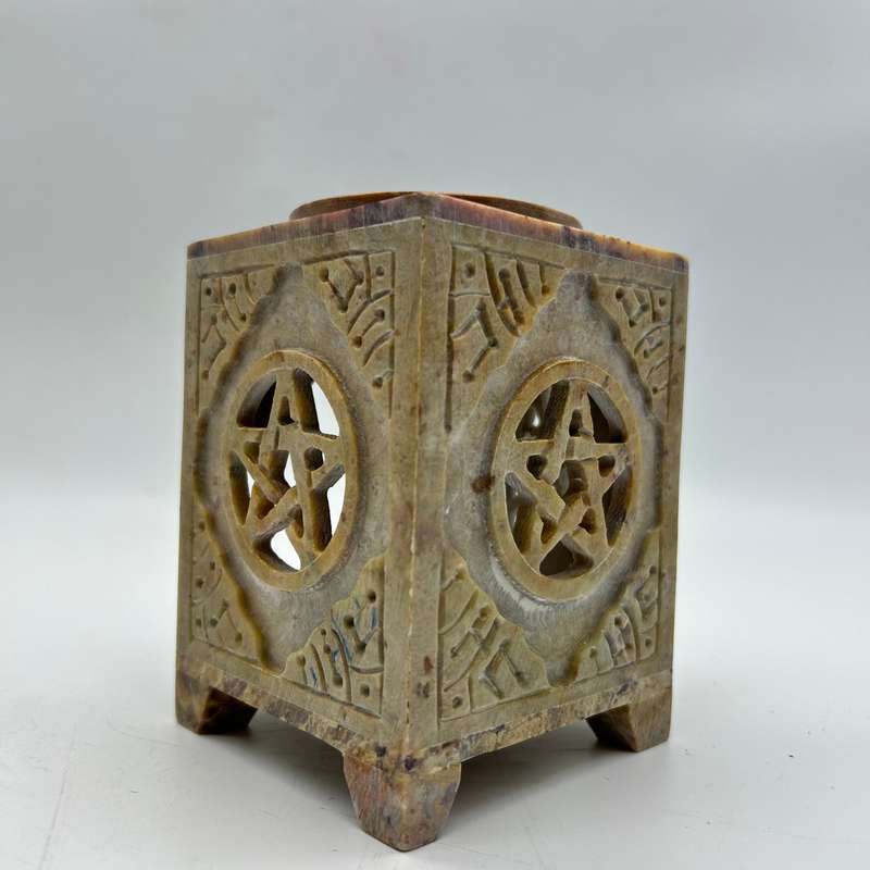 Pentacle Soapstone Burner