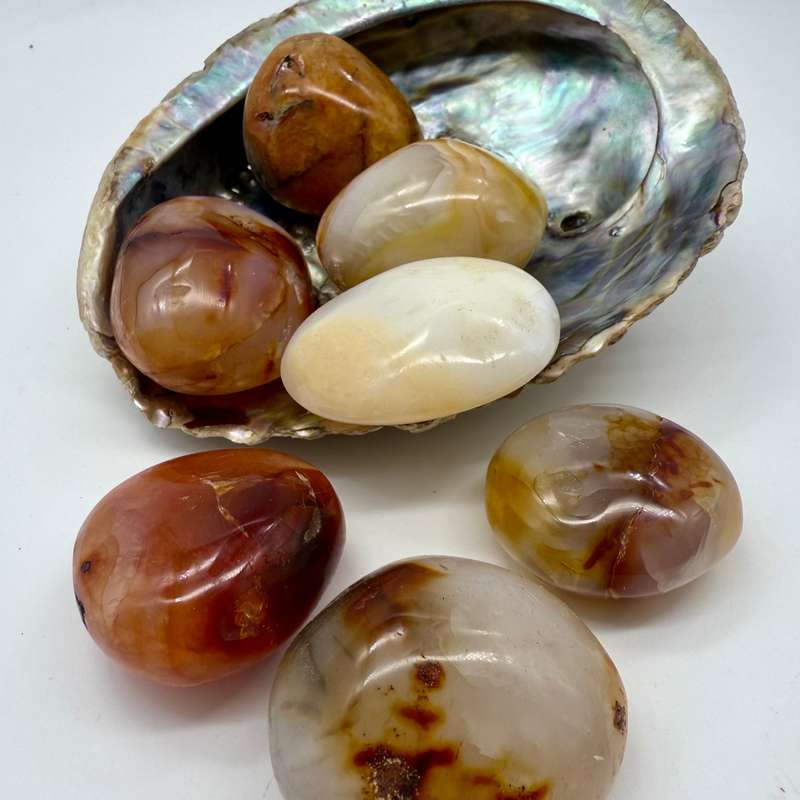 Goddess Galei - Carnelian Crystal