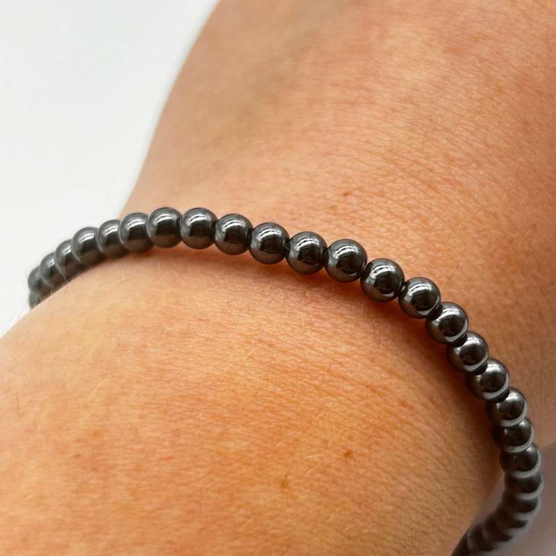 Hematite Crystal Bracelet