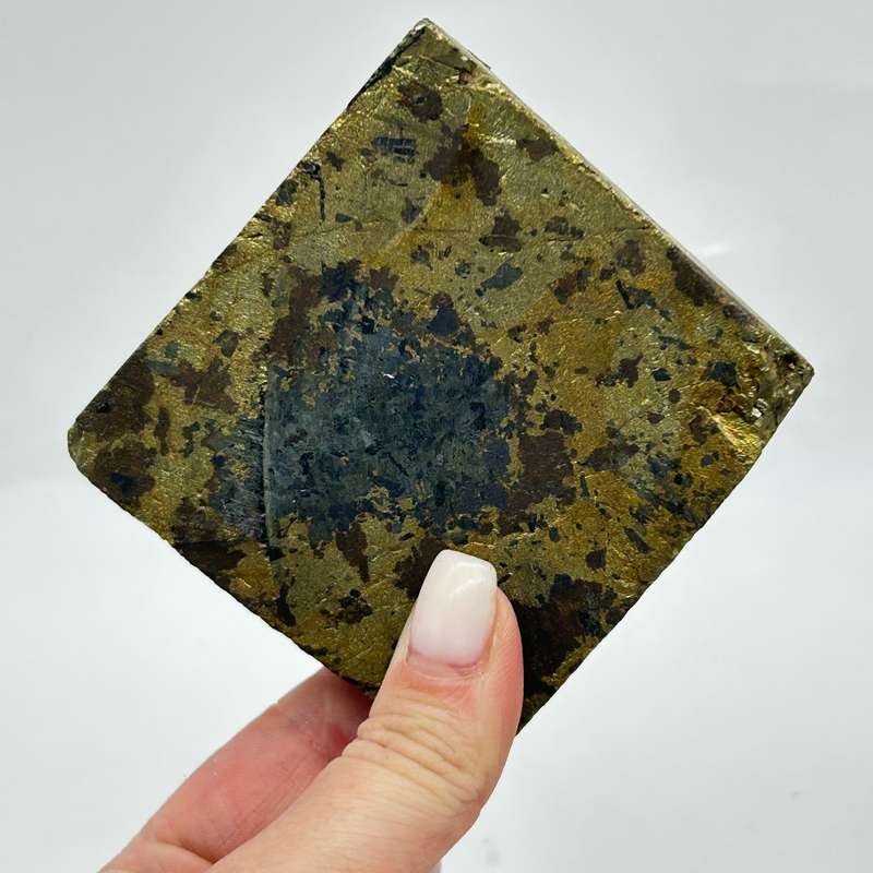 Pyrite Crystal Block