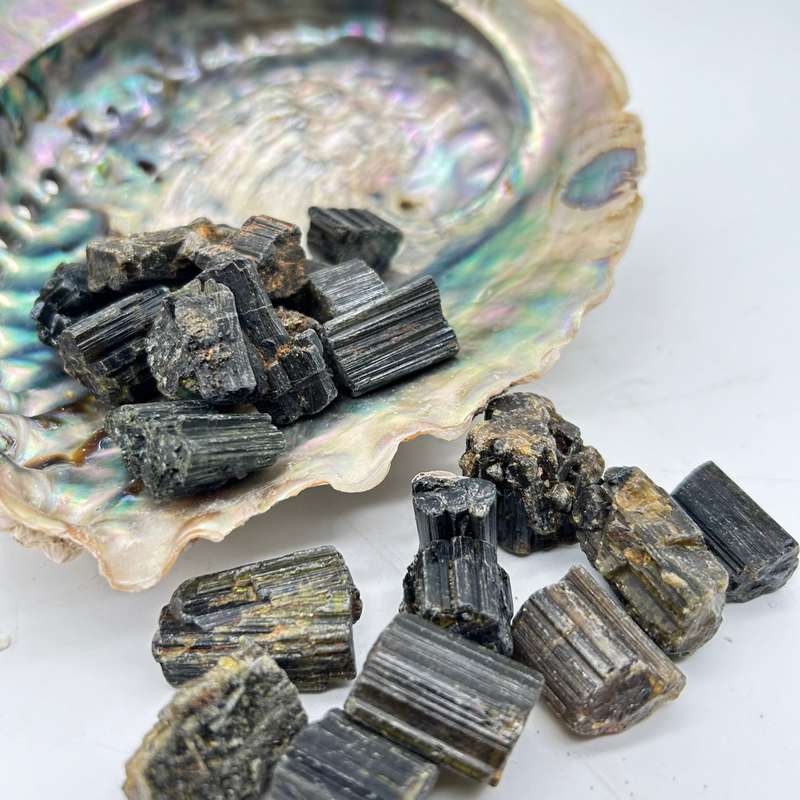 Green Tourmaline Crystal (Medium)