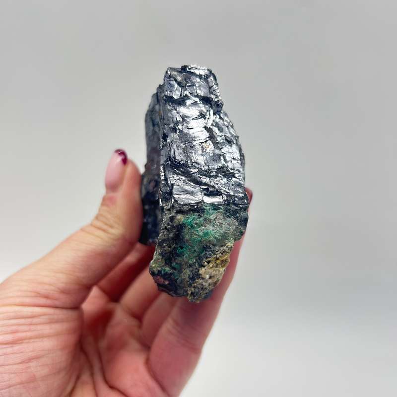 Silver Lead Galena From Namibia