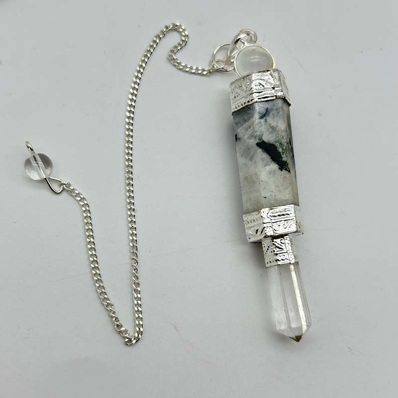 Moonstone  Crystal Pendulum