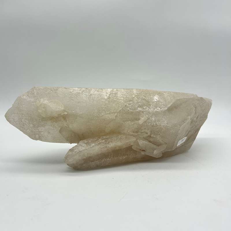 Zambian Snow Quartz Double Terminated Barnacle