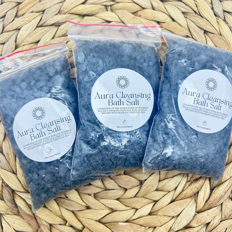 Aura Cleansing Bath Salt (3 packs)