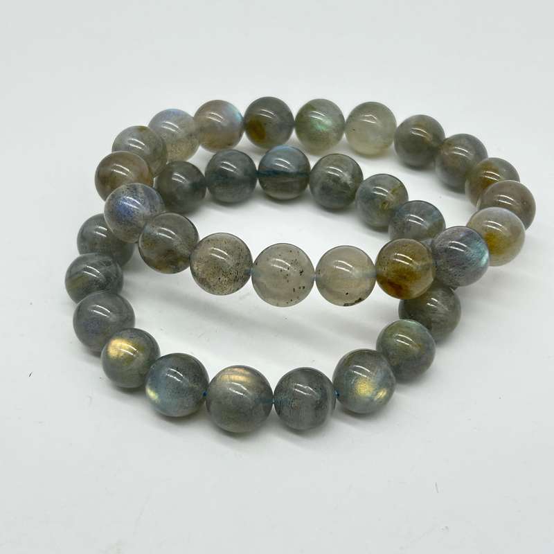 Large Labradorite Crystal Gemstone Bracelet