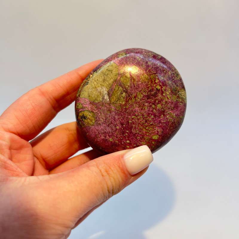 Atlantisite Palm Stone