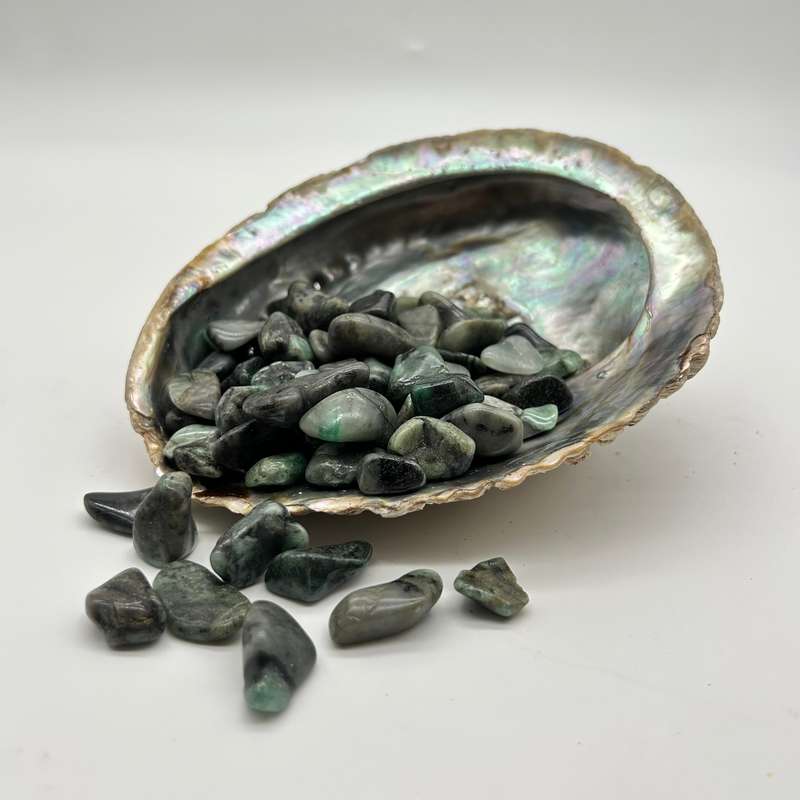 Emerald Tumbled Small