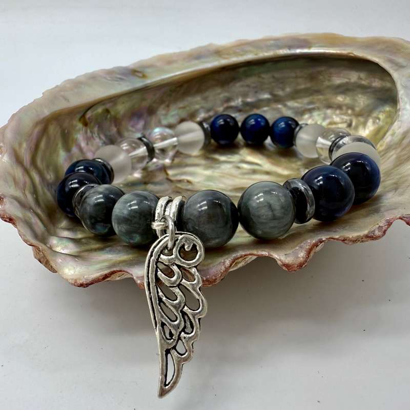 Angel Power and Protection Crystal Bracelet