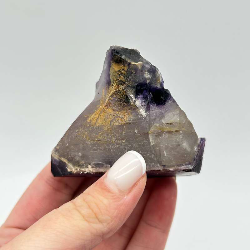 Purple Fluorite -Namibia