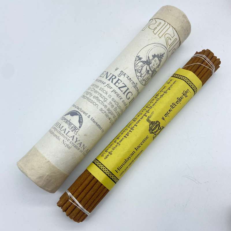 Chenrezig Himalyan Incense for Peace & Compassion