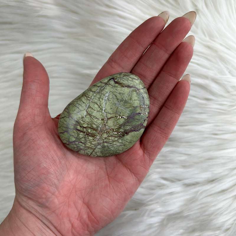 Alantisite Palm Piece